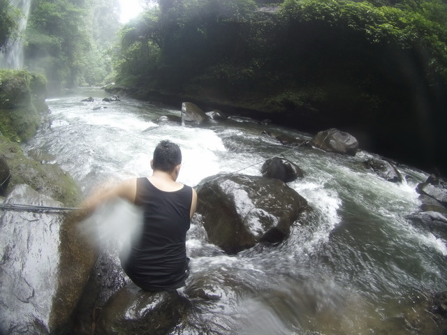 Tersembunyi, Tempat Wisata di Malalak Air Terjun Langkuik Tinggi