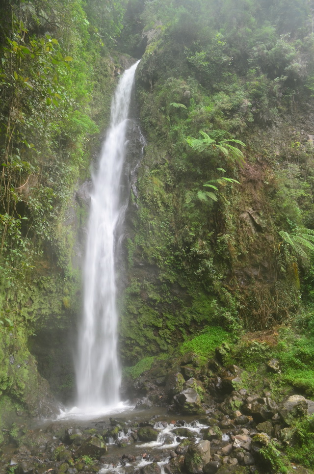 Menjajal Tempat Wisata di Agam, Air Terjun Badorai