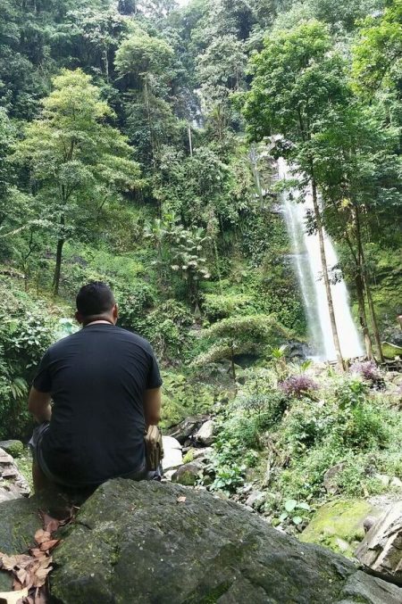 air terjun batang nango tempat wisata di pasaman barat