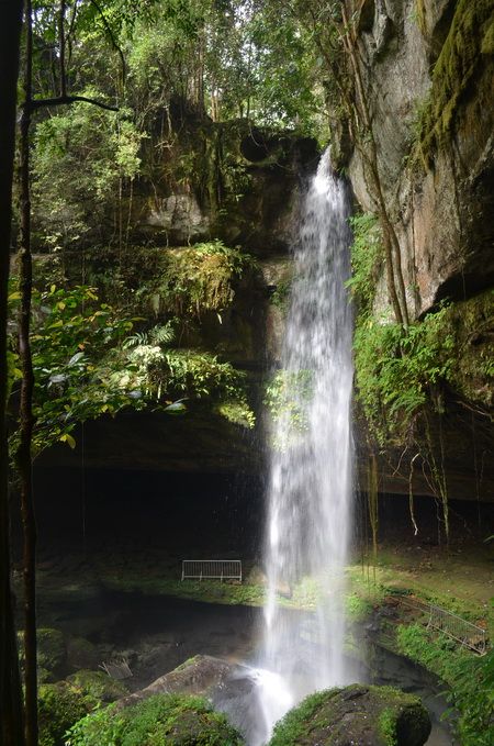 air terjun lubuak bulan wisata lima puluh kota