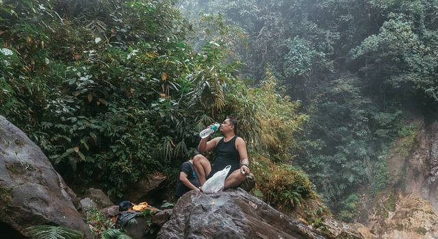Air Terjun Sipagogo Ujung Gading Pasaman Barat