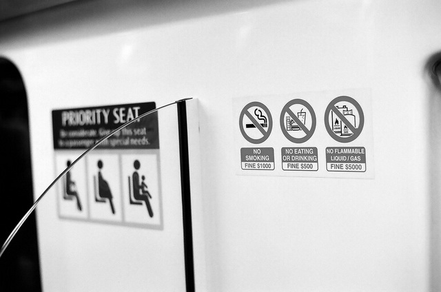 Cara naik MRT di Singapura