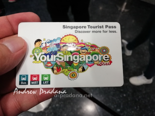 Cara naik MRT di Singapura