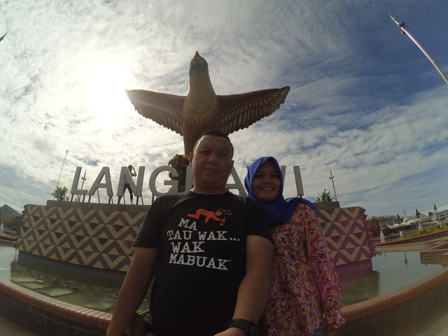 dataran lang - liburan ke langkawi