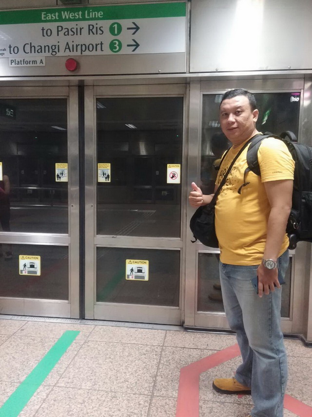 cara naik mrt di singapura