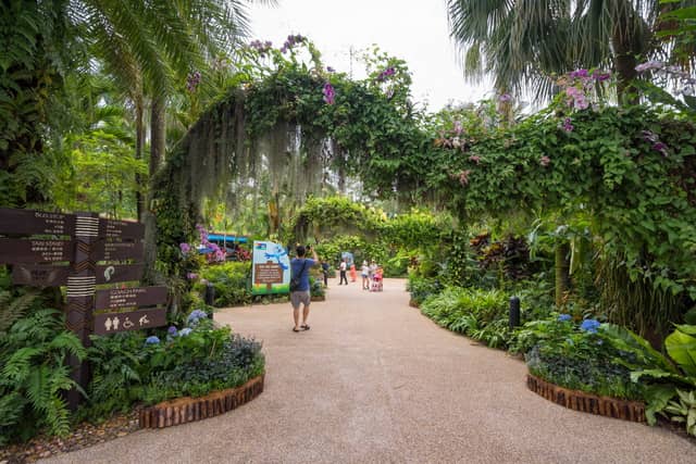 tempat wisata di singapura ramah anak