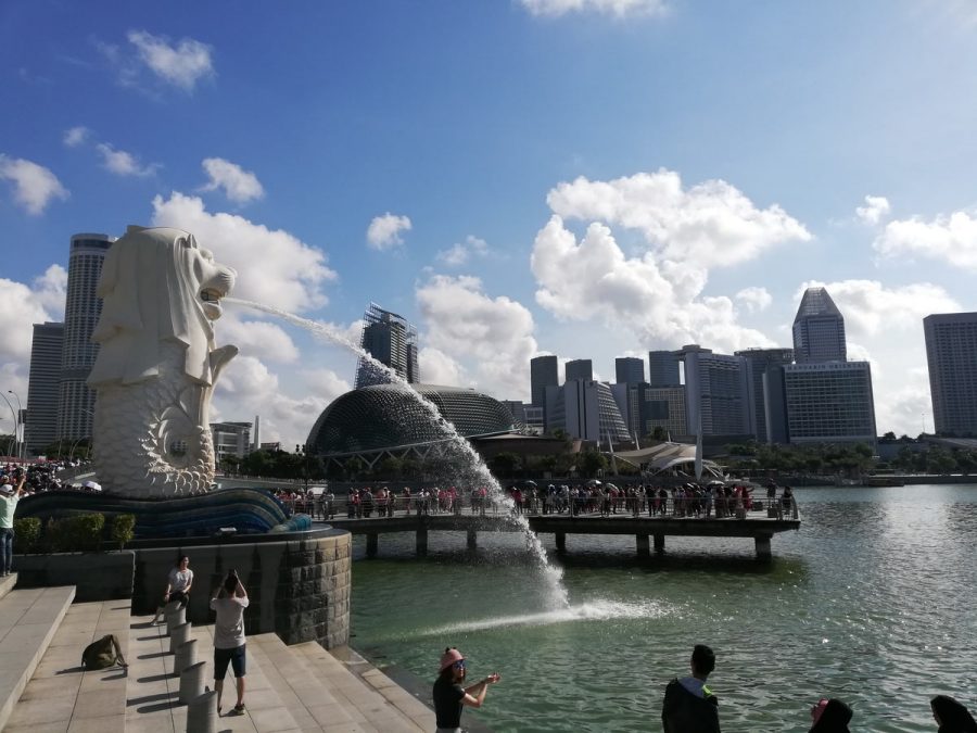 cara naik MRT di Singapura