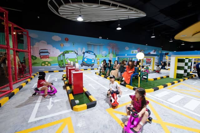 tempat wisata di singapura ramah anak