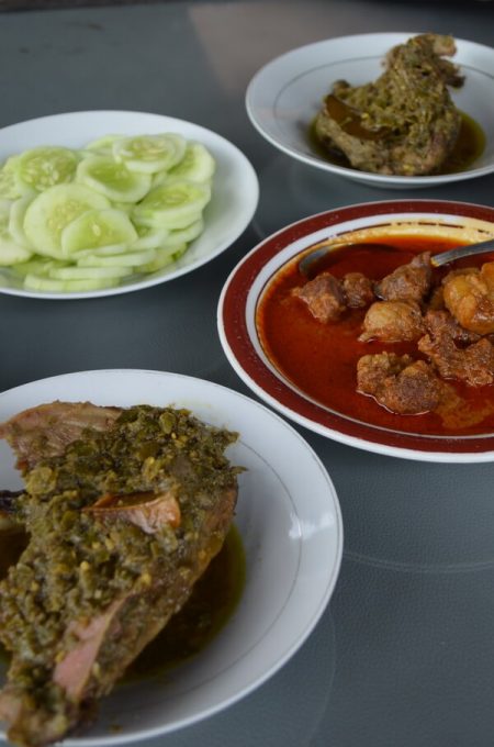 Gulai Itiak Lado Mudo Ngarai Sianok