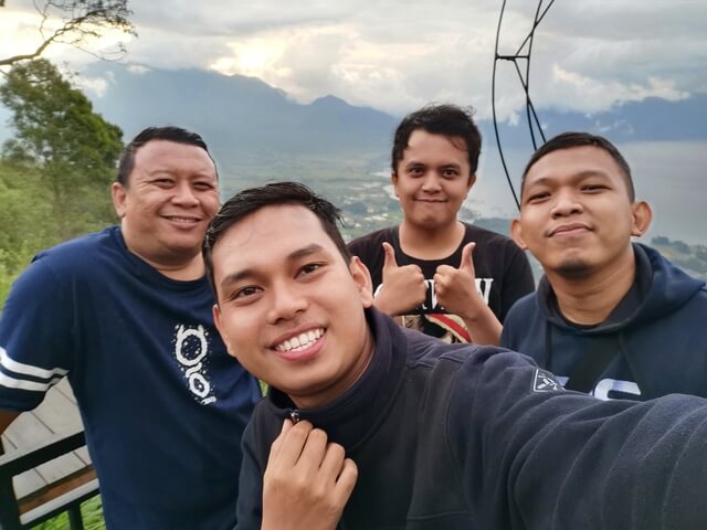 tempat wisata agam panorama bukik sakura