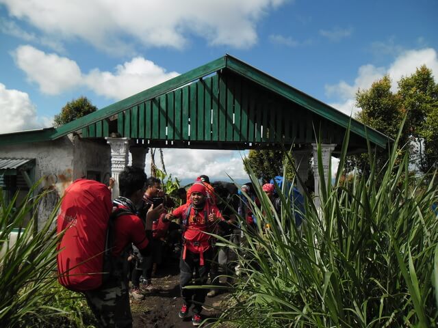 pintu rimba gunung kerinci