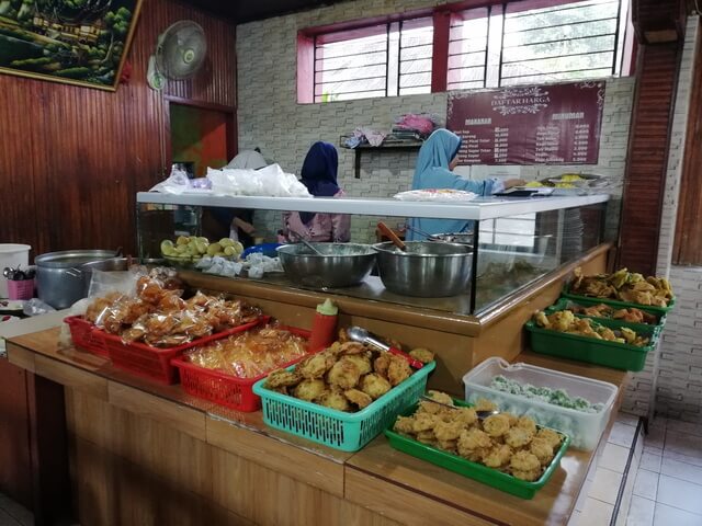 gorengan di pical ayang bukittinggi