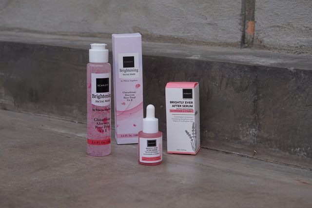 Produk Perawatan Wajah Pria Scarlett Brightly Face Care