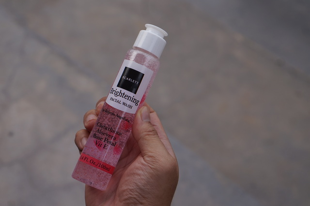 Nyobain Produk Perawatan Wajah Pria Scarlett Brightly Face Care