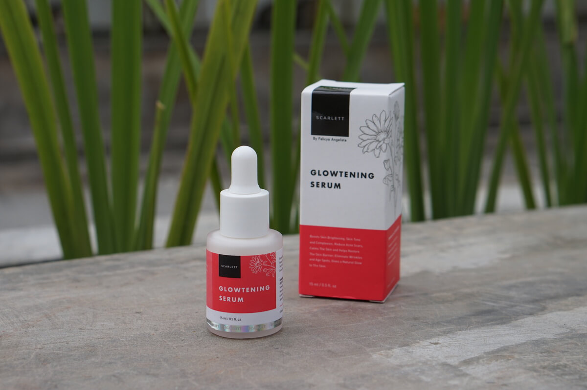 Scarlett Glowtening Serum
