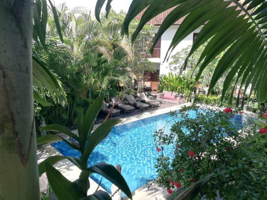 Hotel Pondok Sari Kuta, Penginapan Murah di Bali