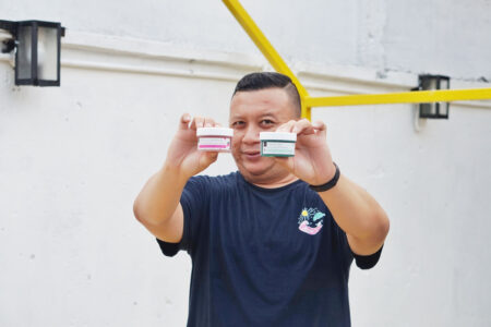 Review Herbalism Mugwort dan Seriously Shooting Hydrating Gel Mask Untuk Cowok