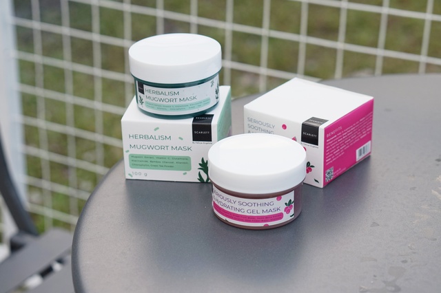 Review Herbalism Mugwort dan Seriously Shooting Hydrating Gel Mask Untuk Cowok