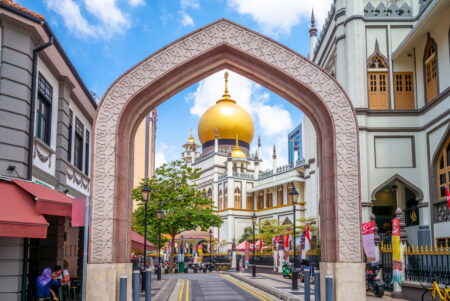 Tempat Instagramable di Singapura