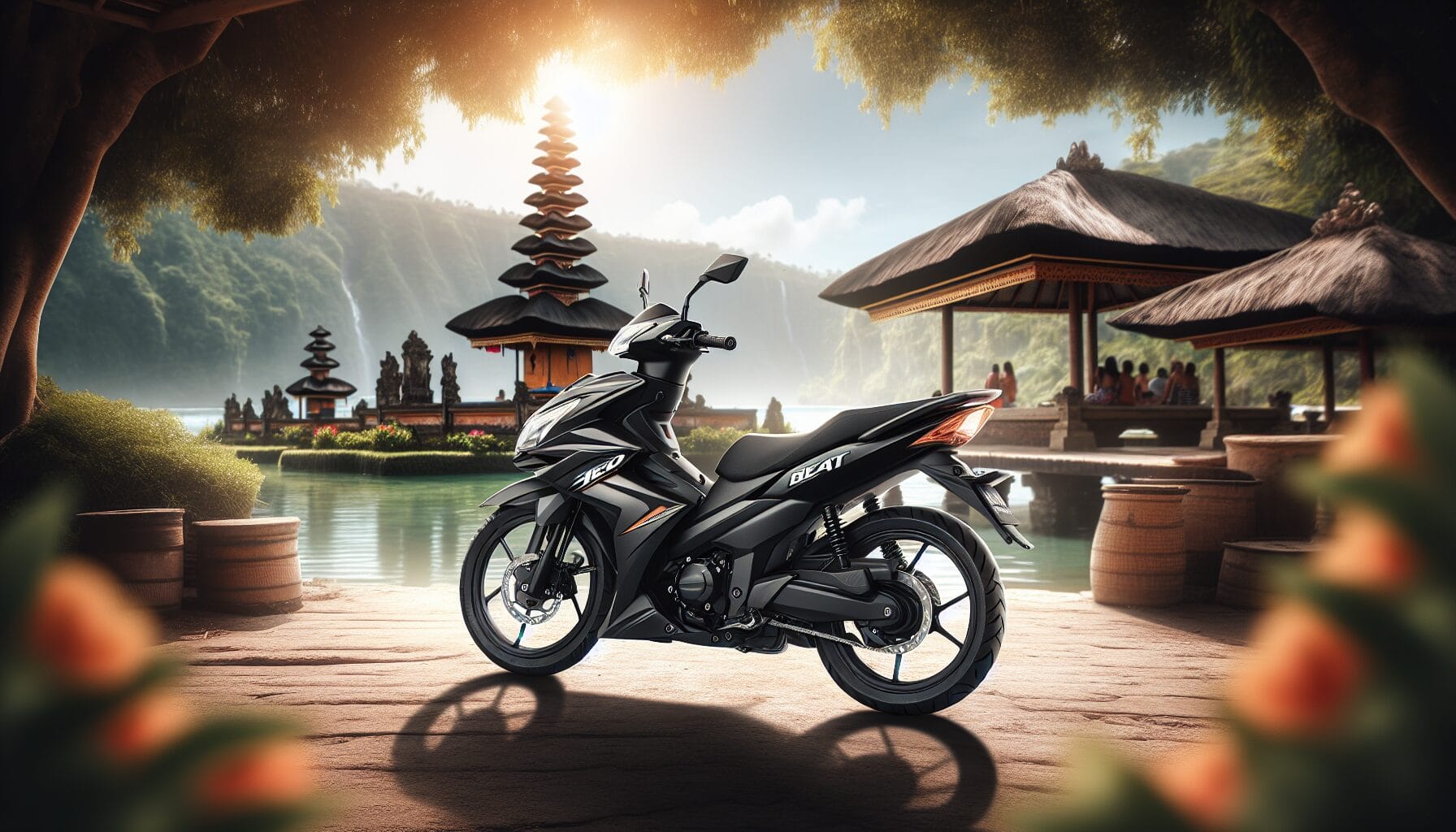 sewa motor di bali