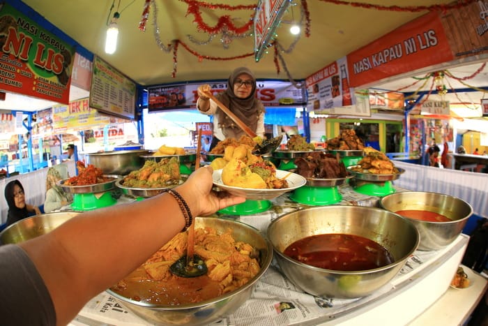 nasi kapau terbaik di pekanbaru