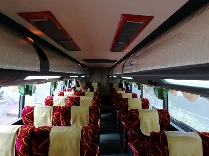 Singapore to Kuala Lumpur Bus