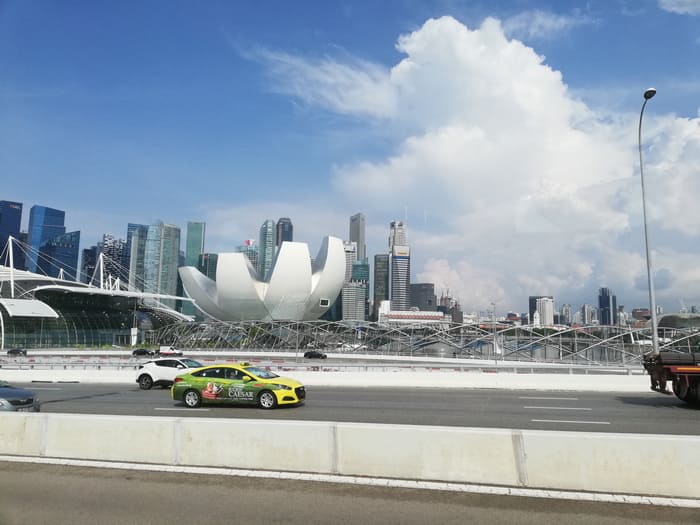 Singapore to Kuala Lumpur Bus