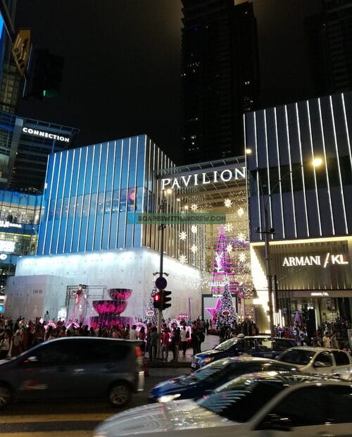Pavilion Bukit Bintang Kuala Lumpur Malaysia