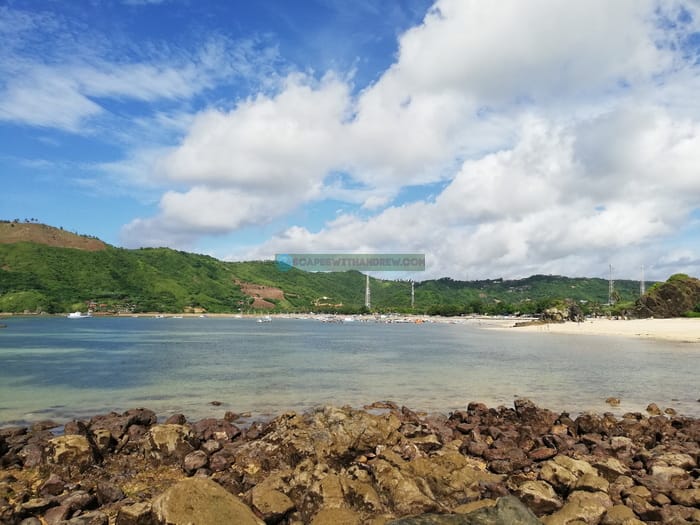 Sisi lain Kuta Beach Lombok
