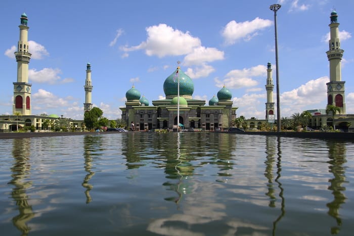 Masjid Agung An-Nur Kota Pekanbaru